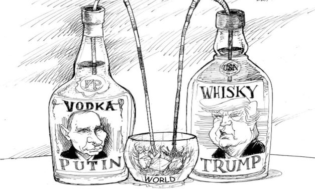 ಪೀಟರ್ ಪಿಮೆಟ್ರೋವಿಚ್ ರಚಿಸಿದ ದಿನದ ಕಾರ್ಟೂನ್