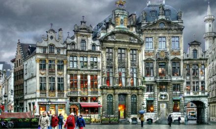 ಶ್ರೀರಾಮ್ ಡೈರಿ – ಬ್ರಸಲ್ಸ್‌‌ನಲ್ಲಿ ಭಾರತ!