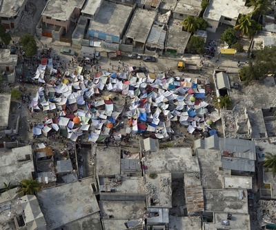 ಹೈಟಿಯಲ್ಲಿ ಮೈ ಕುಲುಕಿದ ಕೊಲೆಗಡುಕಿ ವಸುಂಧರೆ