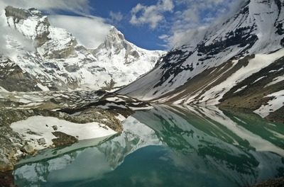 ದೇವಲೋಕದ ಕನ್ನಡಿ ಕೇದಾರ್‌ತಾಲ್