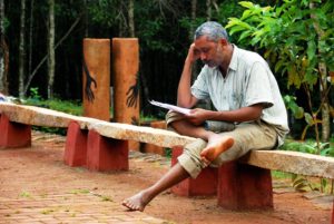 ಲೇಖಕ ಚನ್ನಕೇಶವ. ಫೋಟೋ: ಎ.ಎನ್.ಮುಕುಂದ