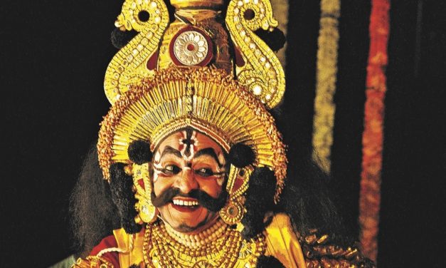 ಕಿನ್ನರ ಕಿಂಪುರುಷರ ಜೊತೆ ಚಿಟ್ಟಾಣಿ ಹೆಗಡೆ