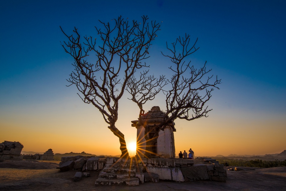 ಶ್ರೀನಿವಾಸ್ ತೆಗೆದ ಹಂಪಿಯ ಚಿತ್ರ..