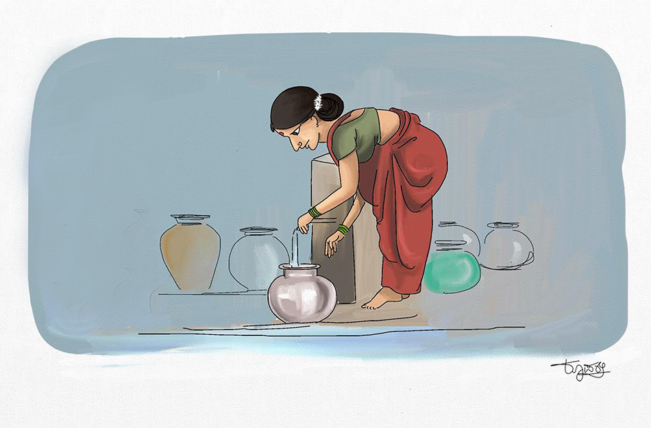 ನಳಾ ಬಂತ ನಳಾ: ಪ್ರಶಾಂತ್ ಆಡೂರ ಪ್ರಹಸನ