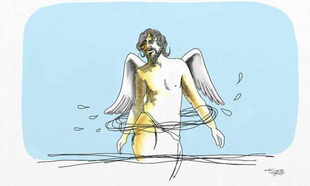 ಅಗಾಧ ರೆಕ್ಕೆಗಳ ಮುದುಕ:ಕಾರ್ಲೋ ಅನುವಾದಿಸಿದ ಮಾರ್ಕ್ವೆಜ್ ನ ಸಣ್ಣಕಥೆ