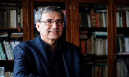 ಟರ್ಕಿಷ್ ಲೇಖಕ ಒರ್ಹಾನ್ ಪಾಮುಕ್ ಭಾಷಣ