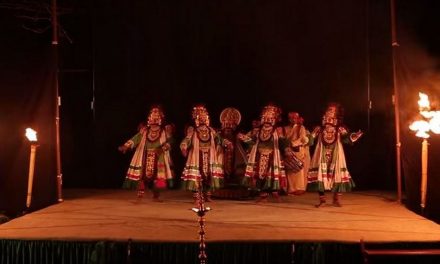 ದುಶ್ಯಾಸನ ವಧೆಯ ಪ್ರಸಂಗ: ಯಕ್ಷಗಾನ ಪ್ರಸ್ತುತಿ