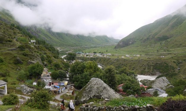 ಮಾನಾ ಎಂಬ ದೇವಭೂಮಿ:ವೆಂಕಟರಂಗ ಪ್ರವಾಸ ಕಥನ