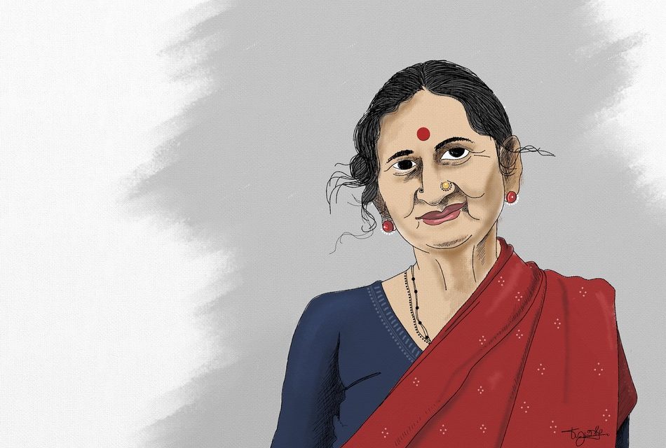 ಗೋಡೆಯೊಡನೆ ಬಹಳ ಮಾತನಾಡುತ್ತಿದ್ದ ಗೀಜಗೋಡಿನ ಅಮ್ಮುಮ್ಮ