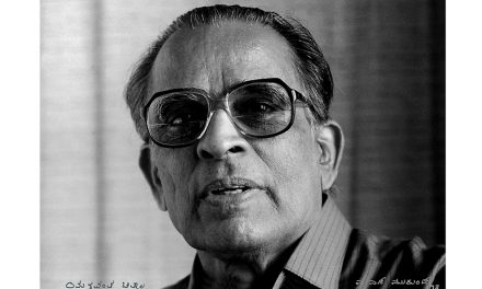 ಚಿತ್ತಾಲರ ಜನ್ಮ ದಿನದಂದು ಮುಕುಂದ ತೆಗೆದ ಚಿತ್ರ