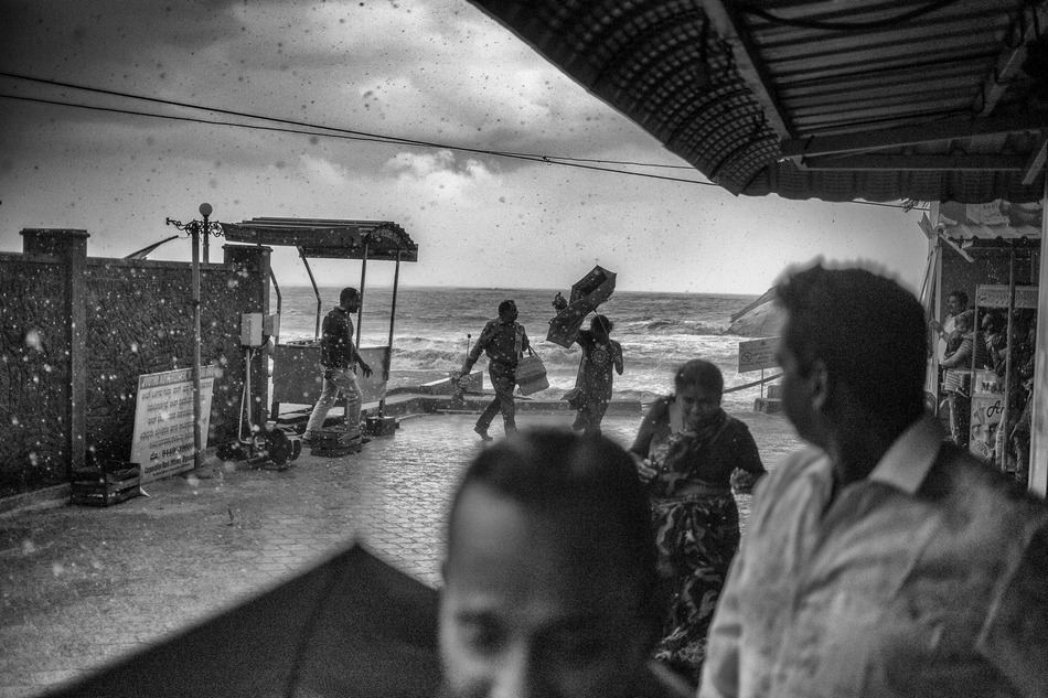 ದಿನೇಶ್ ಮಾನೀರ್ ತೆಗೆದ ಕಾಪು ಬೀಚ್ ನ ಚಿತ್ರ