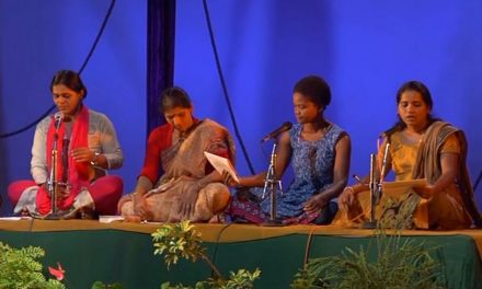 ನೀನಾಸಂ ತಂಡದಿಂದ ‘ಗೋಕುಲ ನಿರ್ಗಮನ’ ನಾಟಕದ ಒಂದು ಹಾಡಿನ ಪ್ರಸ್ತುತಿ.