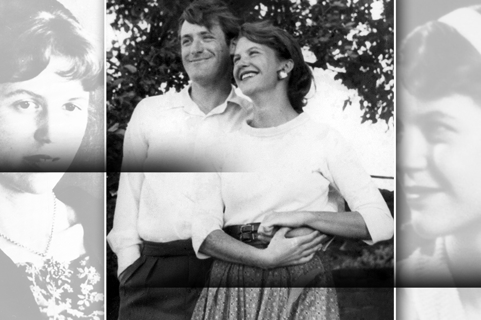 ಖಾಲಿ ರೂಮಿನ ನೆಲದ ಮೇಲೆ ಬಿದ್ದಿರುವ ನೀಲ ಬೆಳಕು.