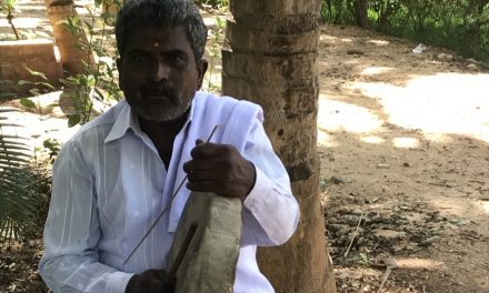 ತಮಟೆ ನುಡಿಸುವವರ ಬದುಕು ಮತ್ತು ಬೆರಳ ಮಿಡಿತಗಳು: ಸುಜಾತಾ ತಿರುಗಾಟ ಕಥನ