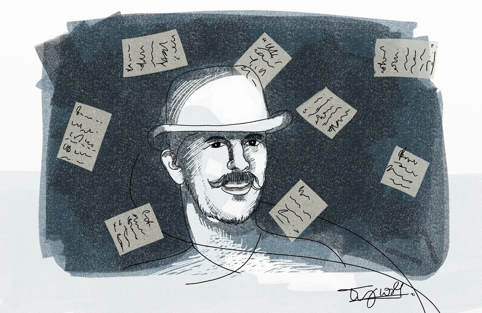 ರೋಬರ್ಟ್ಸ್ ದೊರೆಯ ದಿನಚರಿಯಿಂದ:ಬನ್ನಂಜೆ ರಾಮಾಚಾರ್ಯರು ಬರೆದ  ಕತೆ