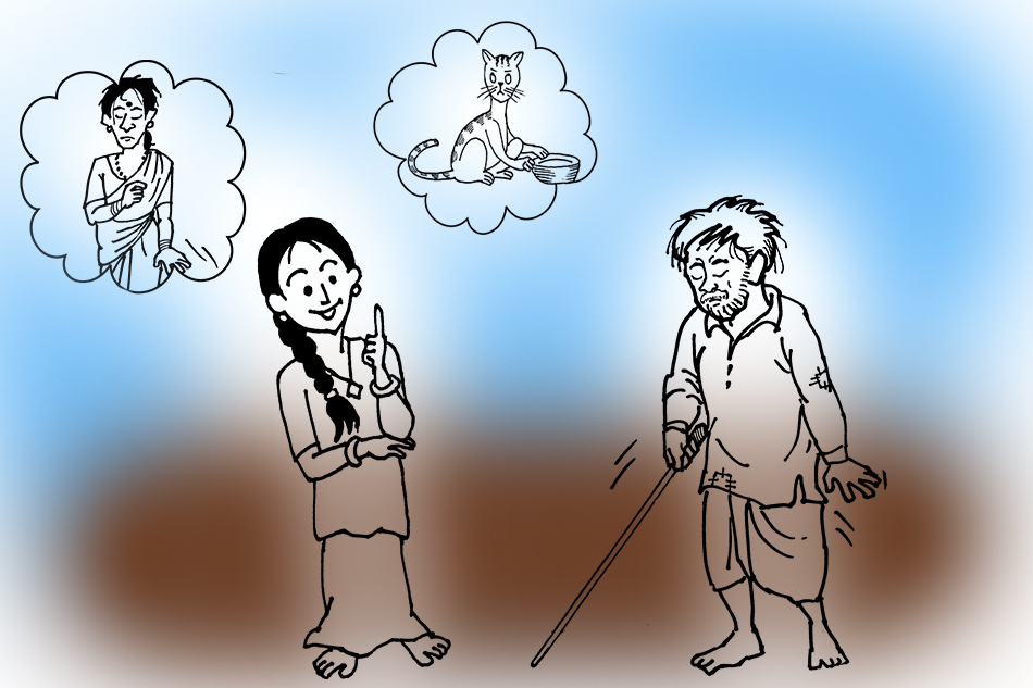 ಅಮ್ಮ, ಪಮ್ಮಿ, ತಾತ, ಬೂಚಿಬೆಕ್ಕು: ಬೇಲೂರು ರಘುನಂದನ್ ಬರೆದ ಮಕ್ಕಳ ಕತೆ