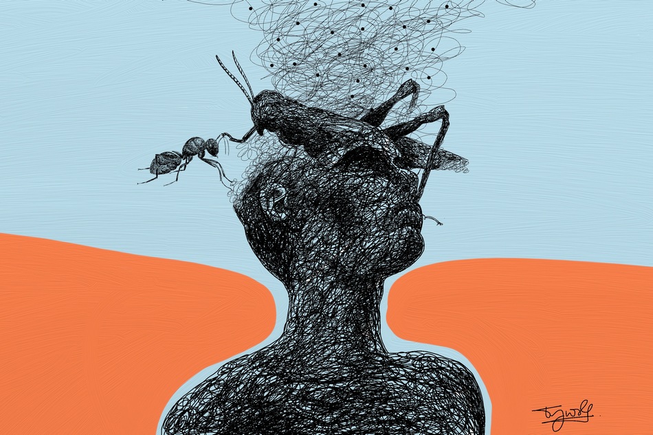 ಕೆಂಜಿರುವೆ: ಮಂಜುನಾಯಕ ಚಳ್ಳೂರು ಬರೆದ ಹೊಸ ಕಥೆ