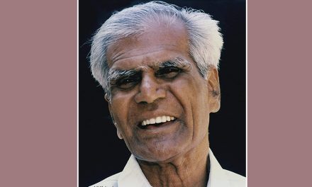 ಡಾ. ಜಿ.ಎಸ್. ಆಮೂರರ ಕುರಿತು ಅಶೋಕ್ ಶೆಟ್ಟರ್ ಬರೆದ ಲೇಖನ