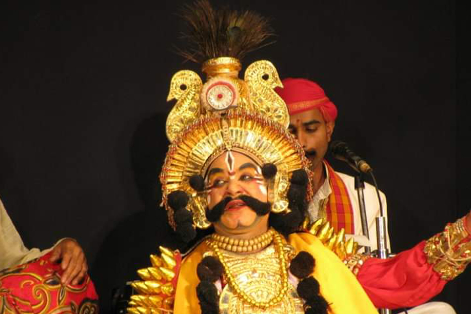 ಯಕ್ಷಾಕಾಶದ ಮಹಾಮೇಘ ಹಡಿನಬಾಳ ಶ್ರೀಪಾದ ಹೆಗಡೆ: ನಾರಾಯಣ ಯಾಜಿ ಬರೆದ ಲೇಖನ