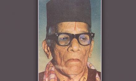 ಮಾಸ್ತಿ ವೆಂಕಟೇಶ ಅಯ್ಯಂಗಾರ್‌ ಅವರನ್ನು ಸಂದರ್ಶಿಸಿದ ಯು.ಆರ್. ಅನಂತಮೂರ್ತಿ