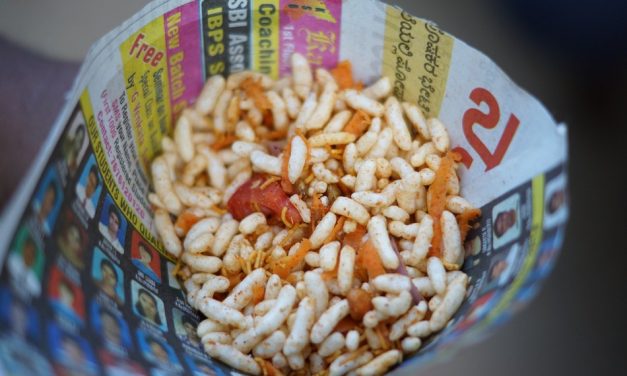 ಚಂದ್ರಮತಿ ಸೋಂದಾ ಬರೆದ ಪ್ರಬಂಧ, ‘ಬಹುರೂಪಿ ಮಂಡಕ್ಕಿ’