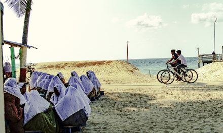 ಸೈಕಲ್ಲಿನ ಜೊತೆಗಿದ್ದ ಲೇಡೀಸು ಸೈಕಲ್ಲು!