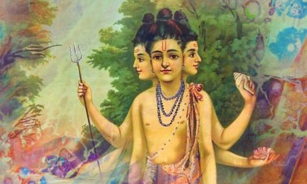 ತ್ರಿಮೂರ್ತಿಗಳನ್ನು ರಂಗದ ಬದುಕಿನ ಚಿತ್ರಗಳೊಂದಿಗೆ ಸಮೀಕರಿಸುತ್ತ…