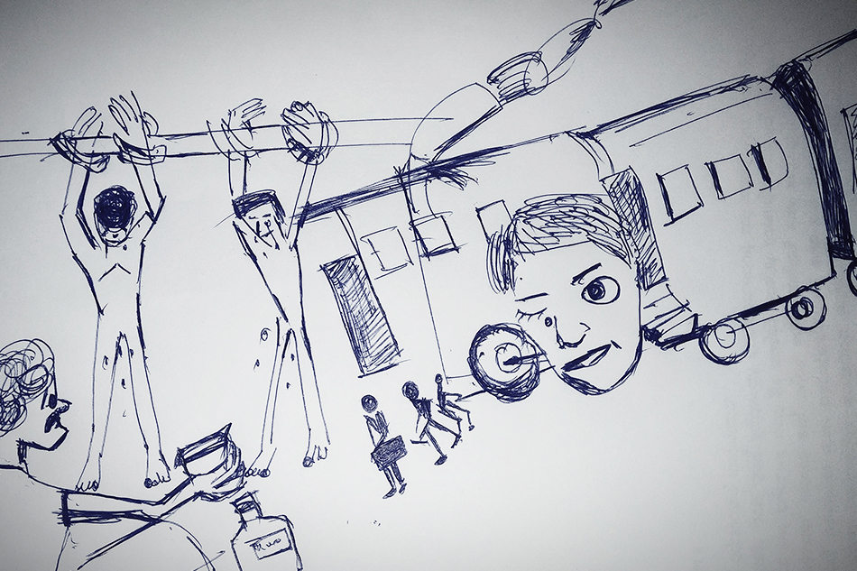 ಹಂಪ್ ಮೇಲೆ ಚೆಲ್ಲಿದ ರಕ್ತದ ಕಲೆಗಳ ಭಯ