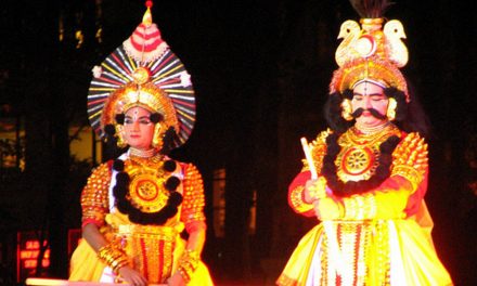 ತೆಂಕುತಿಟ್ಟು ದೊಂದಿ ಬೆಳಕು ಯಕ್ಷಗಾನ-ಕುಂಭಕರ್ಣ ಕಾಳಗ