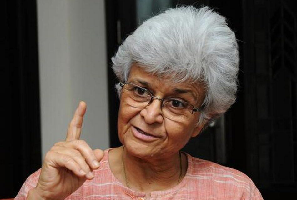 ಸುವರ್ಣ ಚೆಳ್ಳೂರು ಅನುವಾದಿಸಿದ ಕಮಲಾ ಭಾಸಿನ್‌ ಕವಿತೆ