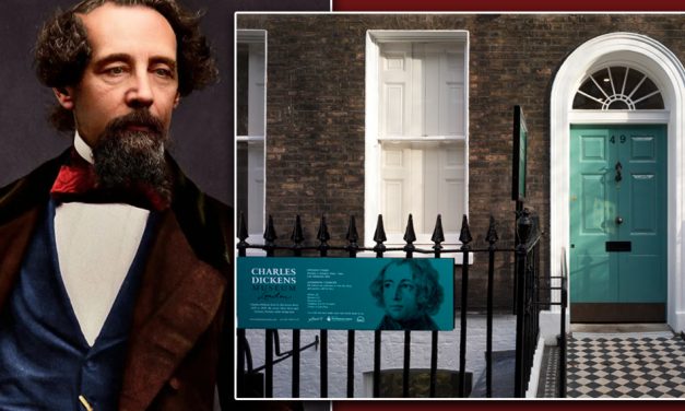 ಲಂಡನ್ನನ್ನು ಪ್ರಧಾನ ಪಾತ್ರವಾಗಿಸಿದ ಕಾದಂಬರಿಕಾರ