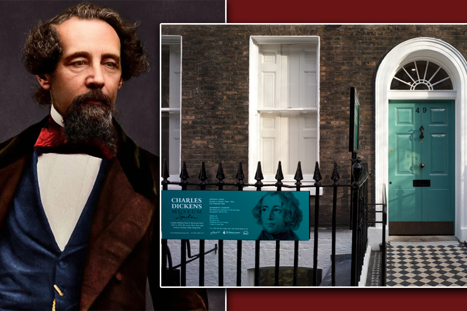 ಲಂಡನ್ನನ್ನು ಪ್ರಧಾನ ಪಾತ್ರವಾಗಿಸಿದ ಕಾದಂಬರಿಕಾರ