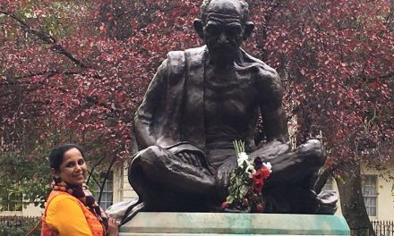 ಜಗತ್ತಿನಾದ್ಯಂತ ಹರಡಿಕೊಂಡ ಗಾಂಧೀಜಿಯ ಅವಿನಾಶೀ ಆತ್ಮ