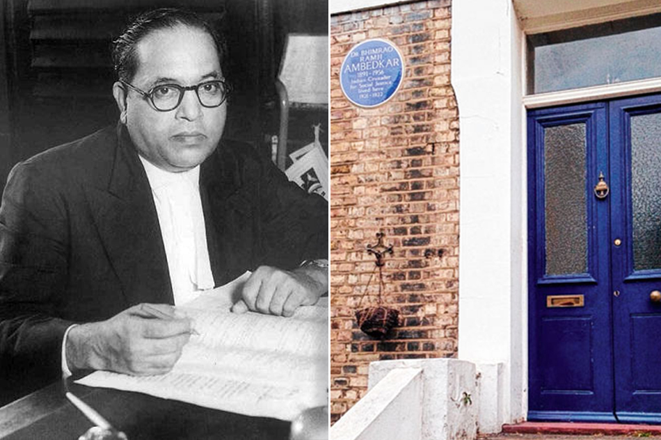 ಇಲ್ಲಿ ಉಳಿದರು ಹೀಗೆ ನಡೆದರು ಅಂಬೇಡ್ಕರ್