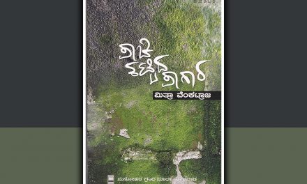 ಪಾಗಾರದಲ್ಲೊಂದು ಸೃಜನಾತ್ಮಕ ಕಲಾಕೃತಿ