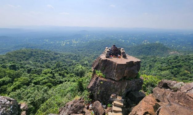 ಧೋಲ್ಕಲ್ ಗಣೇಶನಿಗಾಗಿ ಬೆಟ್ಟ ಹತ್ತಿಯೇಬಿಟ್ಟೆ!