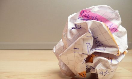 ಮುದ್ದೆಯಾದ ಕಾಗದ!