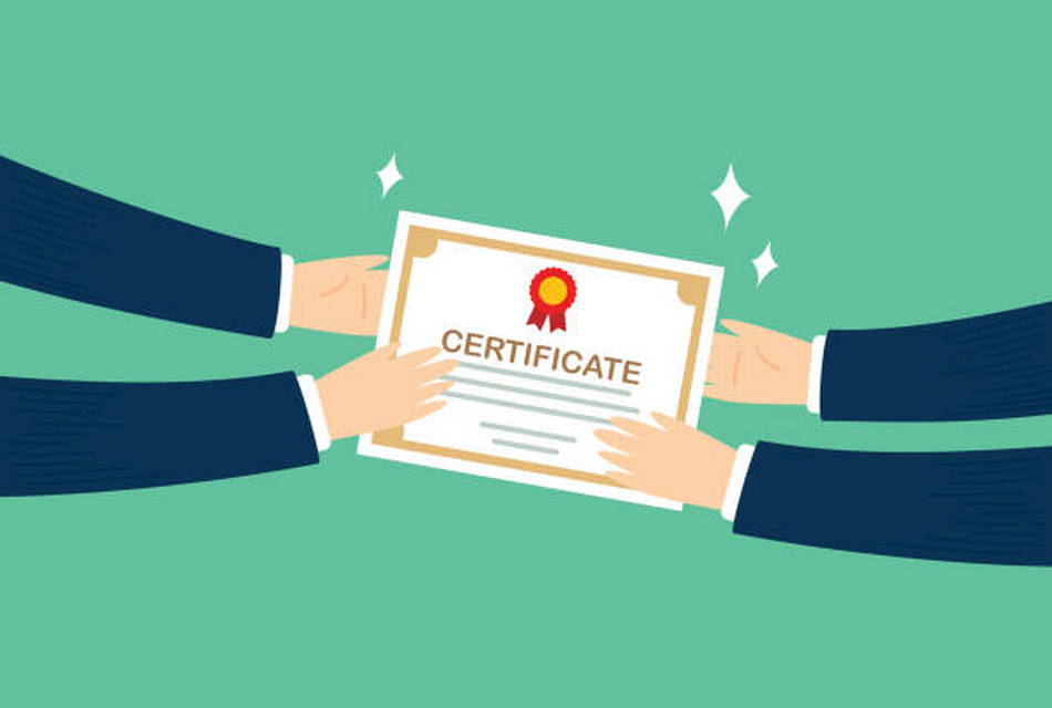 ಸರ್ಟಿಫಿಕೇಟ್‌ ದಾತರು