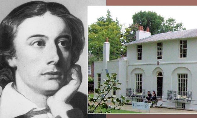 ಇಲ್ಲಿದ್ದಾನೆ… ನೀರಿನಲ್ಲಿ ಹೆಸರು ಕೆತ್ತಲಾದವನು