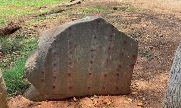 ಕದರಪ್ಪನ ಗುಡೀ‌ ಮುಂದ್ಲ ಕಲ್ಲು: ಸುಮಾ ಸತೀಶ್ ಸರಣಿ