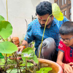 ತಾವರೆಯ ಧ್ಯಾನ: ರವೀಂದ್ರ ನಾಯಕ್ ಸಣ್ಣಕ್ಕಿಬೆಟ್ಟು ಲಲಿತ ಪ್ರಬಂಧ