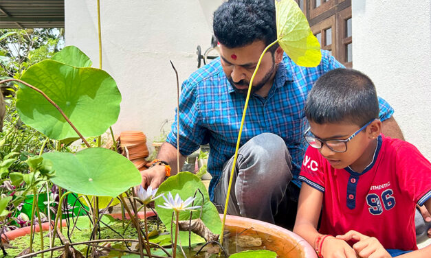 ತಾವರೆಯ ಧ್ಯಾನ: ರವೀಂದ್ರ ನಾಯಕ್ ಸಣ್ಣಕ್ಕಿಬೆಟ್ಟು ಲಲಿತ ಪ್ರಬಂಧ